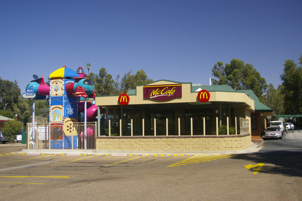 McDonalds Wagga Wagga: one of more than 900 in Australia