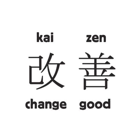 Kaizen - change good